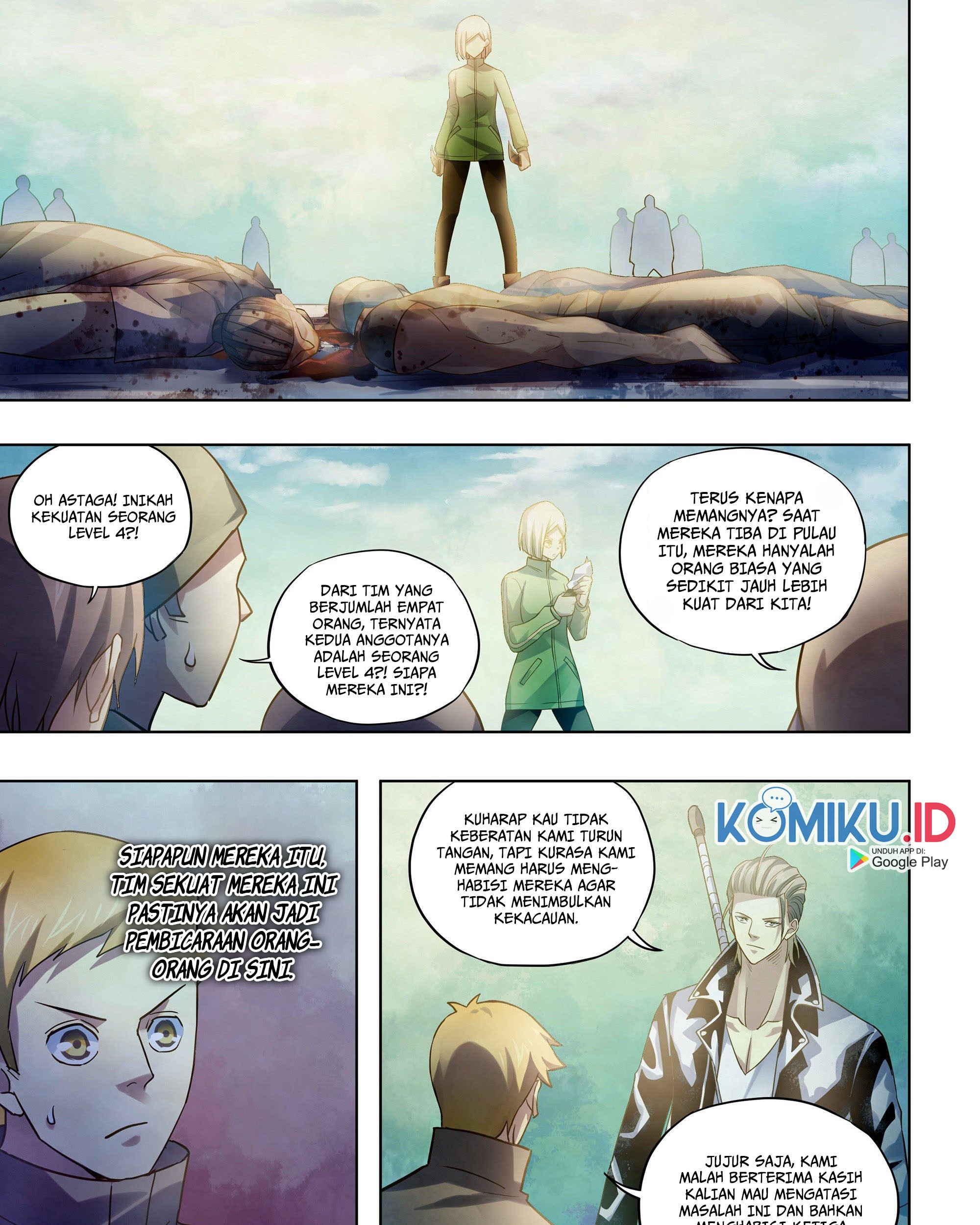 The Last Human Chapter 384 Gambar 3