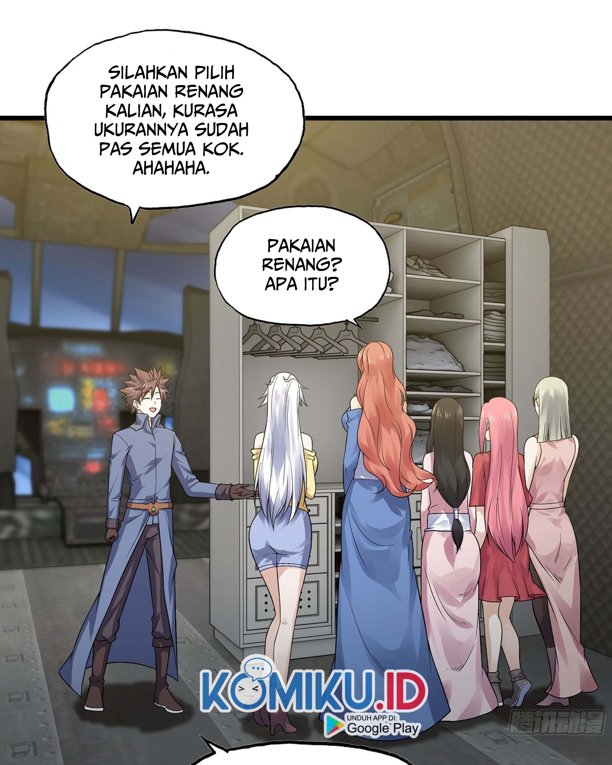 My Wife is a Demon Queen Chapter 311 Gambar 24