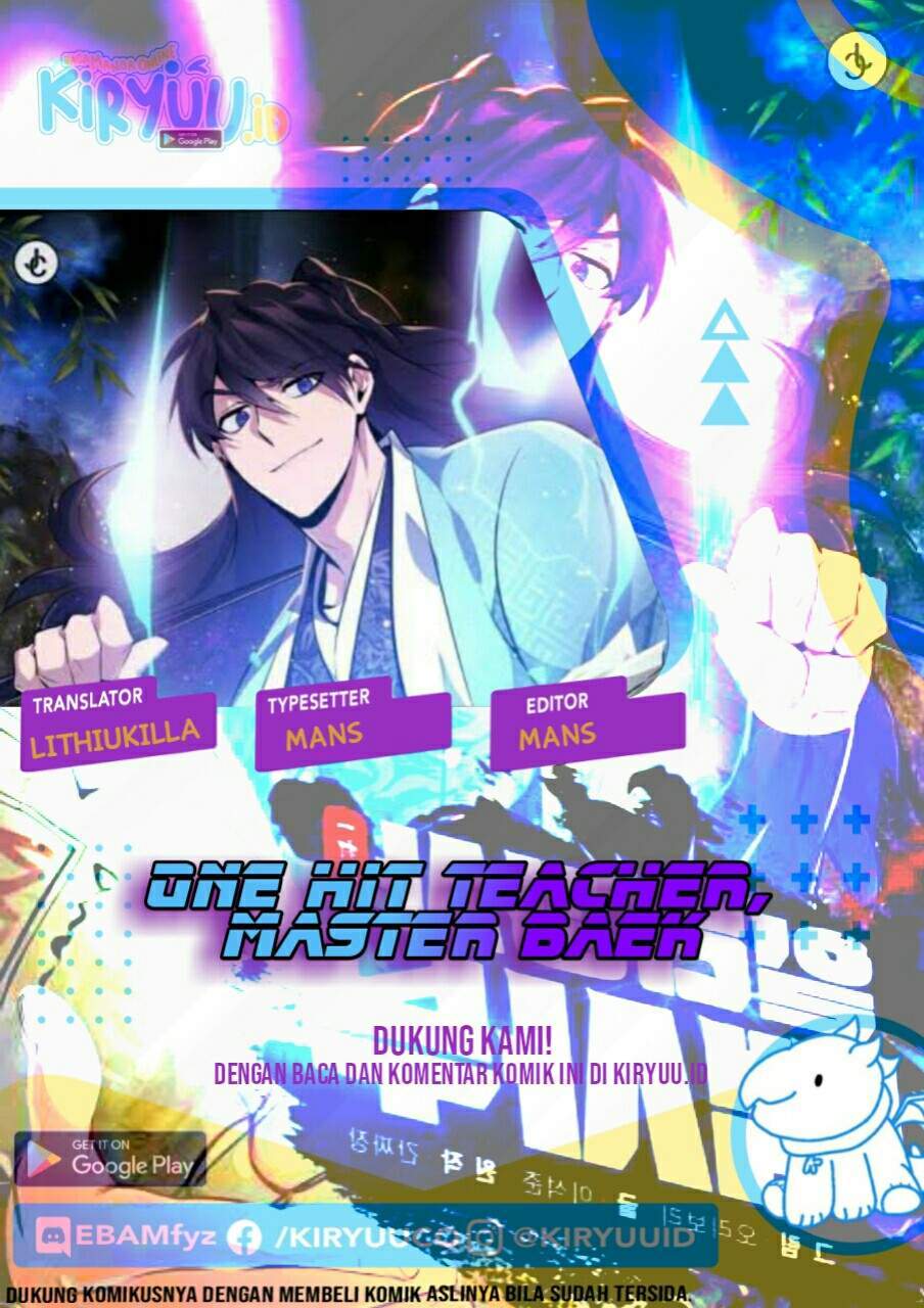 Baca Komik Number One Star Instructor Master Baek Chapter 1.1 Gambar 1