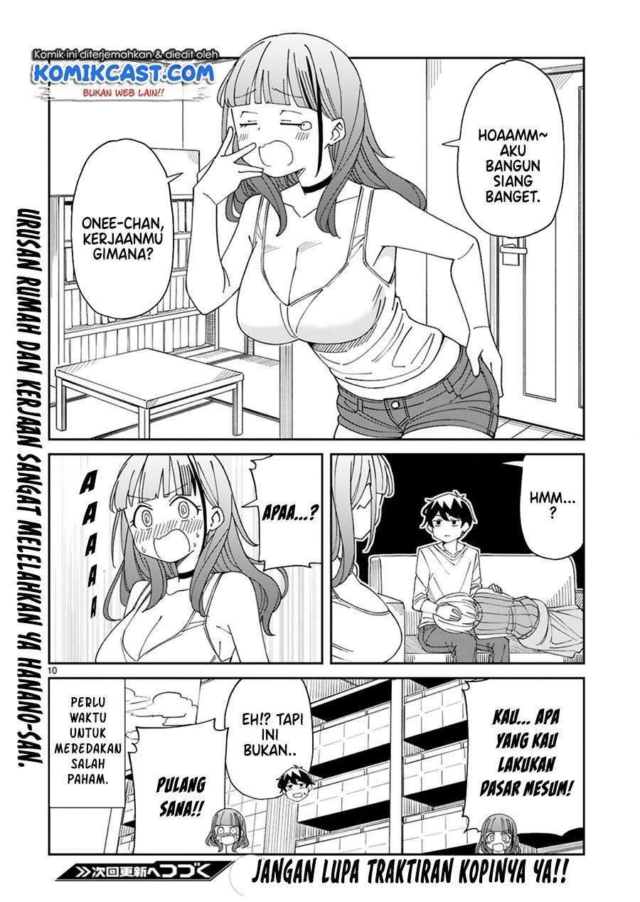 Arasaamama no Watashi de Ii no? Chapter 19 Gambar 10