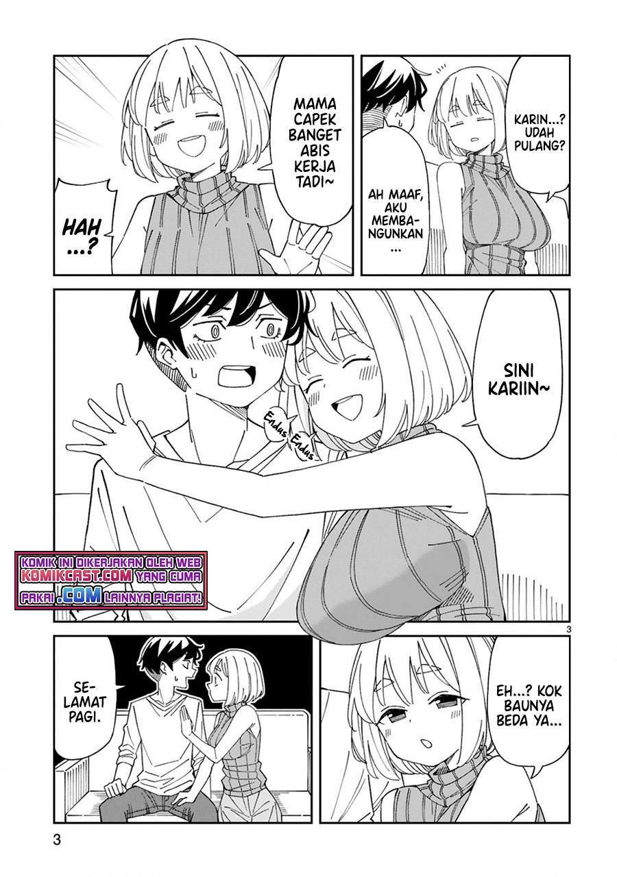Arasaamama no Watashi de Ii no? Chapter 19 Gambar 3