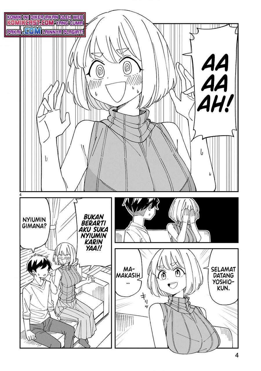Arasaamama no Watashi de Ii no? Chapter 19 Gambar 4
