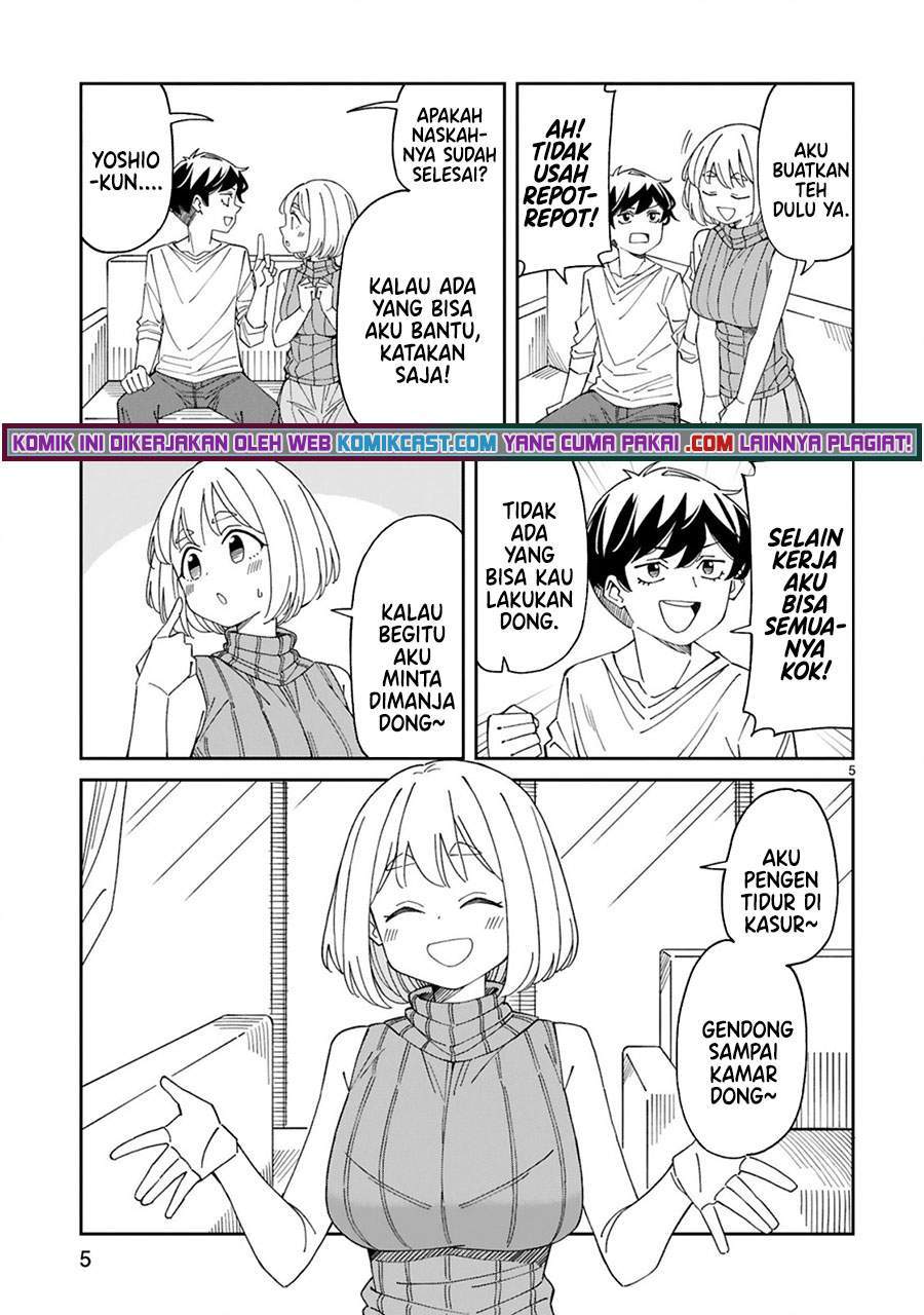 Arasaamama no Watashi de Ii no? Chapter 19 Gambar 5