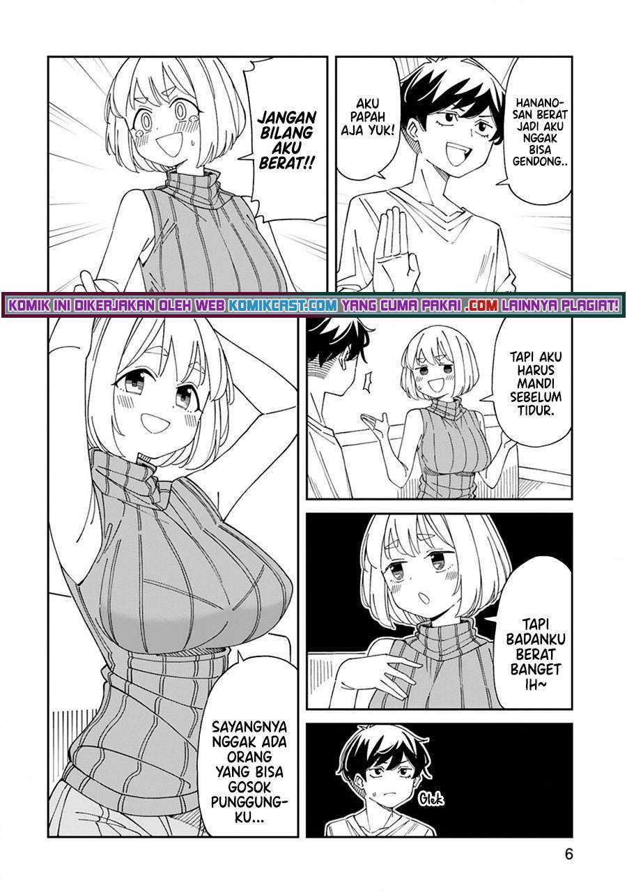 Arasaamama no Watashi de Ii no? Chapter 19 Gambar 6