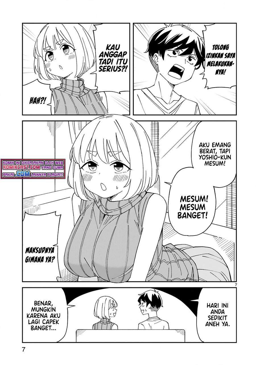 Arasaamama no Watashi de Ii no? Chapter 19 Gambar 7