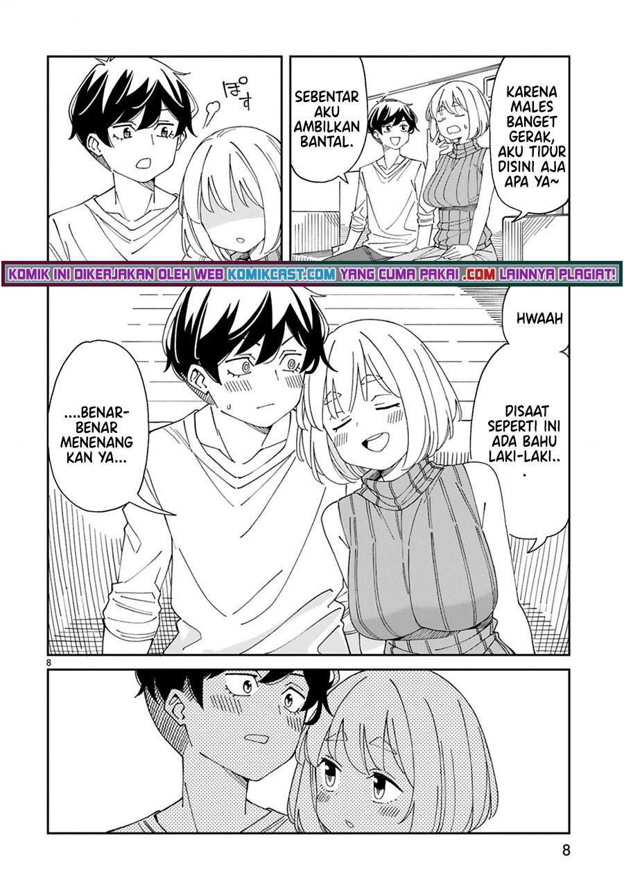 Arasaamama no Watashi de Ii no? Chapter 19 Gambar 8