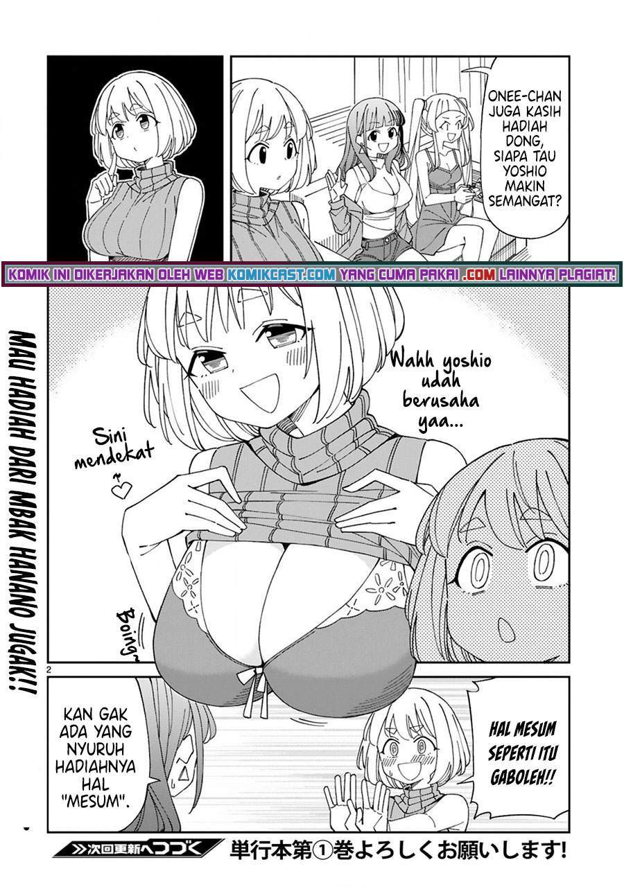 Baca Manga Arasaamama no Watashi de Ii no? Chapter 18.5 Gambar 2