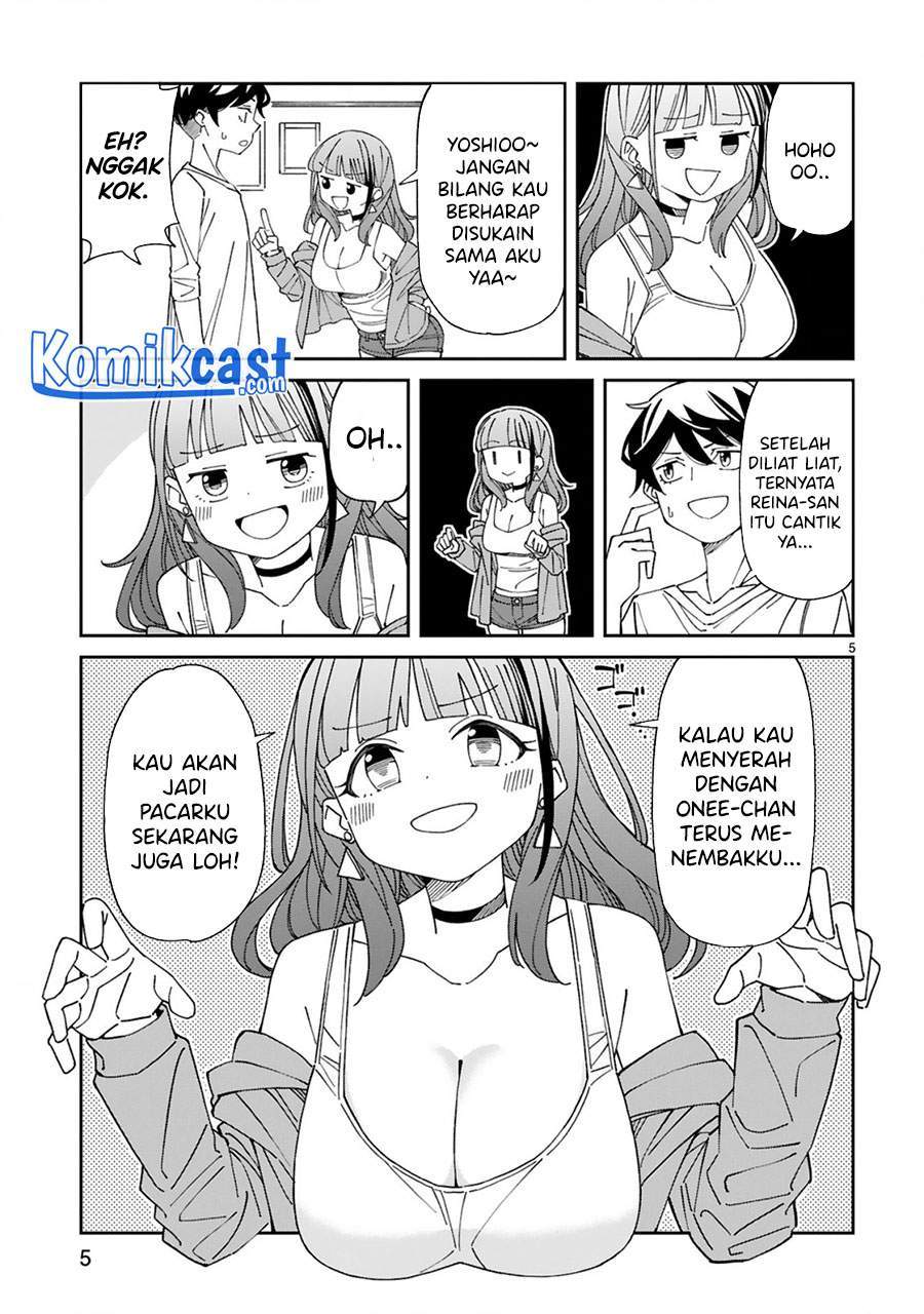 Arasaamama no Watashi de Ii no? Chapter 18 Gambar 5