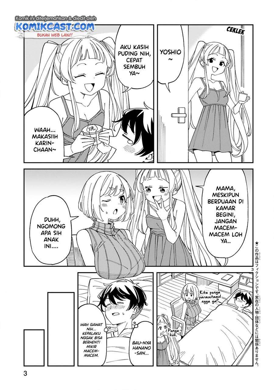 Arasaamama no Watashi de Ii no? Chapter 17 Gambar 3