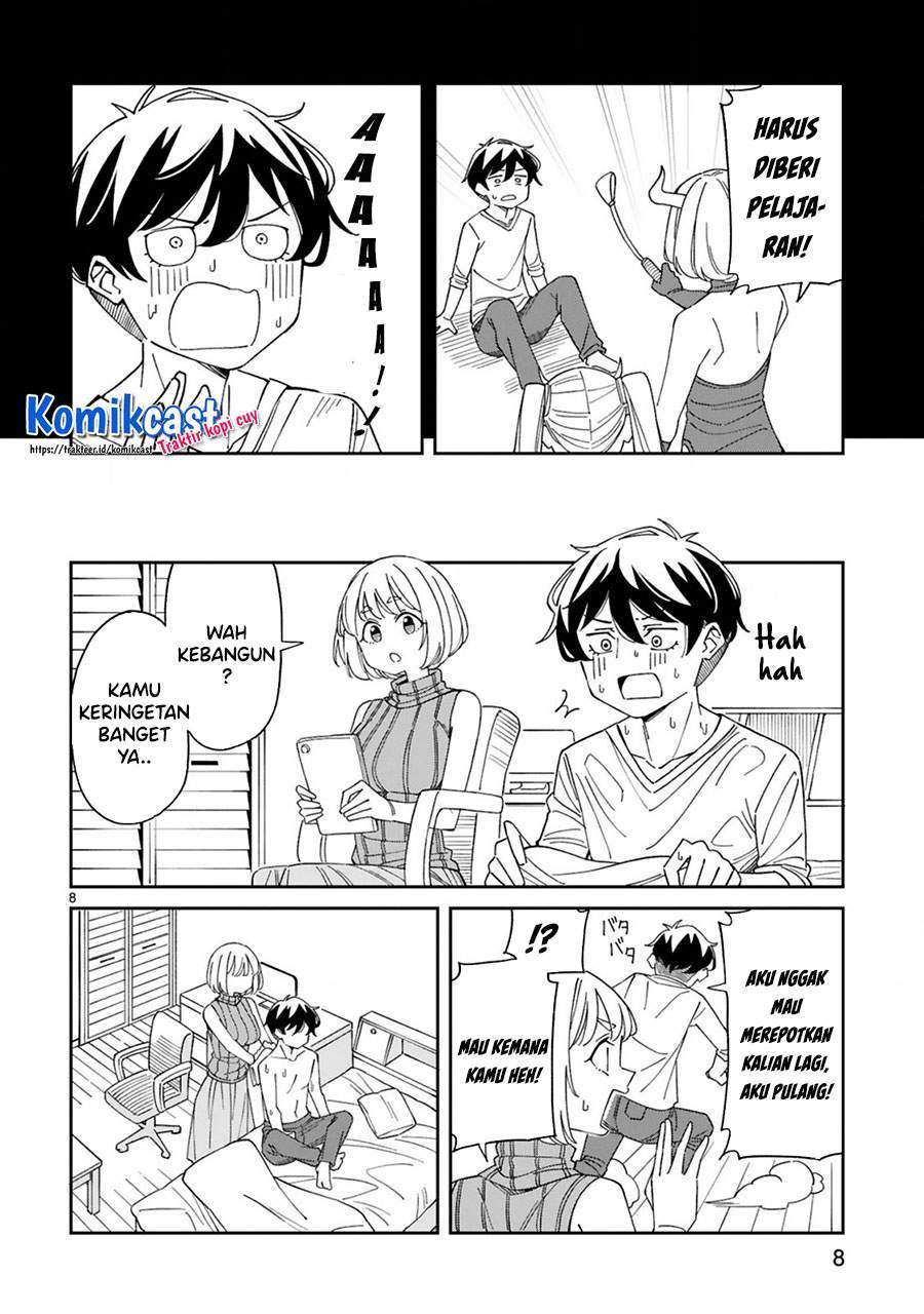Arasaamama no Watashi de Ii no? Chapter 17 Gambar 8