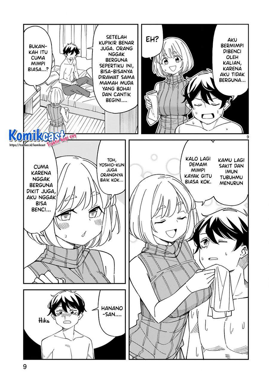 Arasaamama no Watashi de Ii no? Chapter 17 Gambar 9
