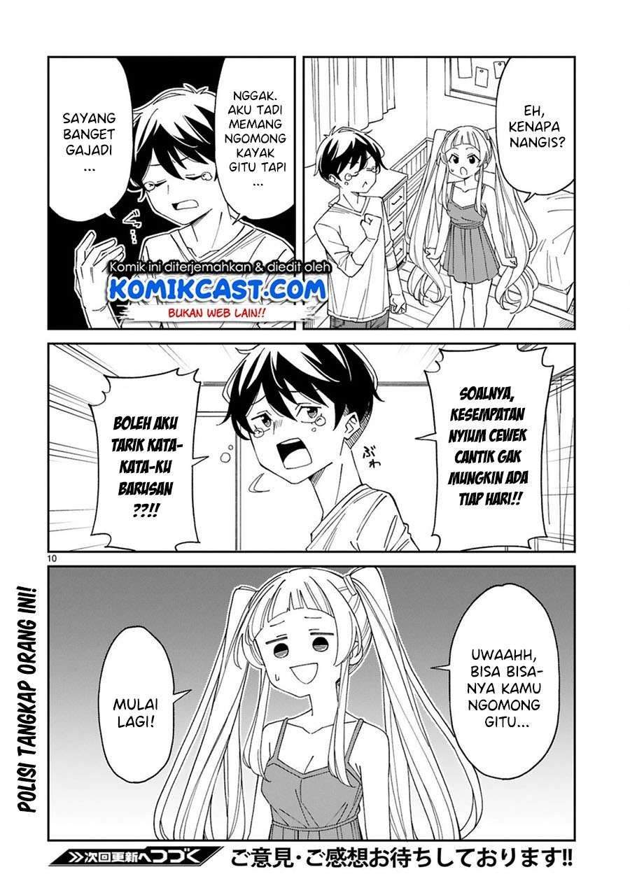Arasaamama no Watashi de Ii no? Chapter 16 Gambar 10