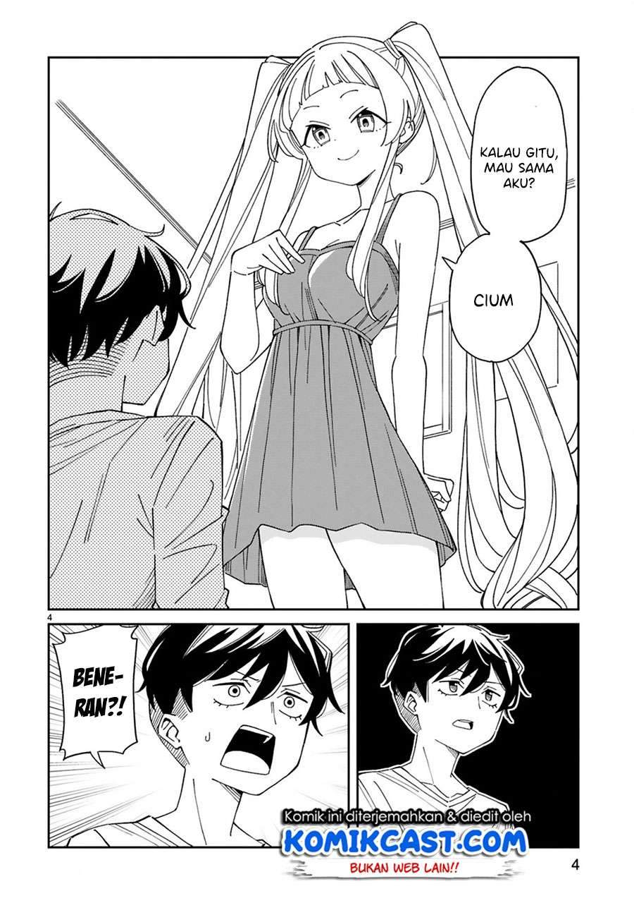 Arasaamama no Watashi de Ii no? Chapter 16 Gambar 4