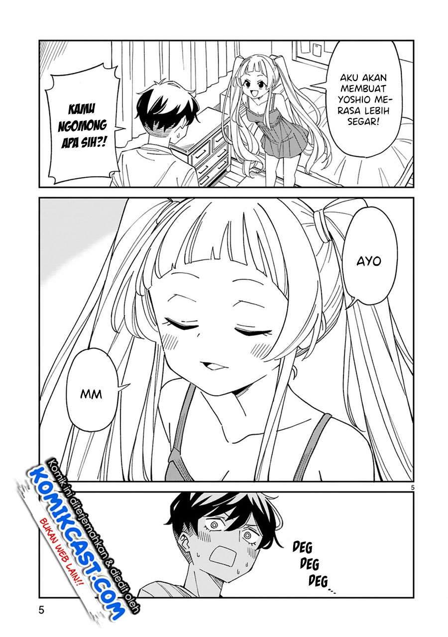 Arasaamama no Watashi de Ii no? Chapter 16 Gambar 5
