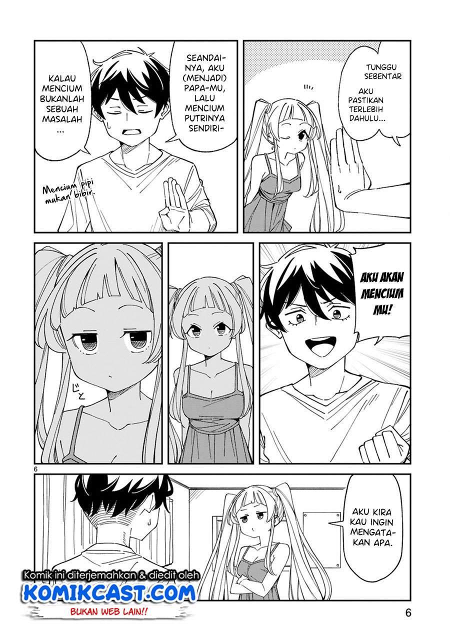 Arasaamama no Watashi de Ii no? Chapter 16 Gambar 6
