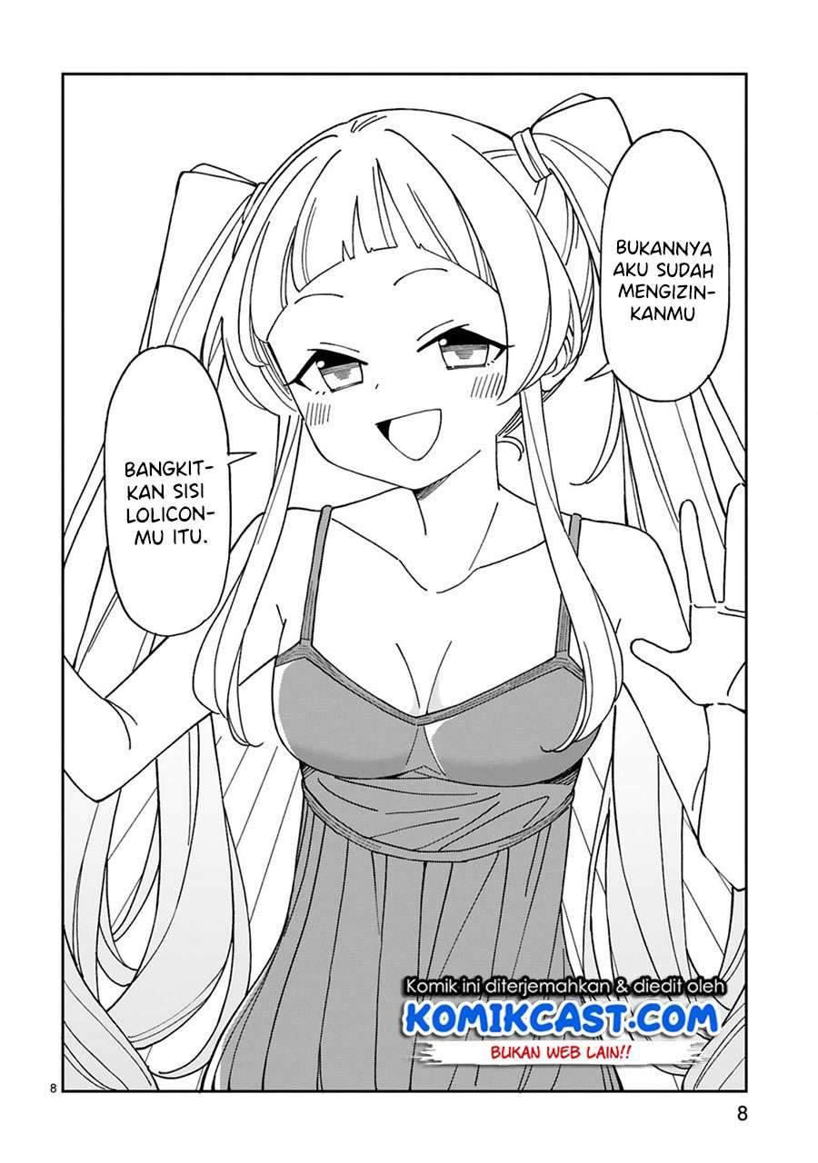 Arasaamama no Watashi de Ii no? Chapter 16 Gambar 8