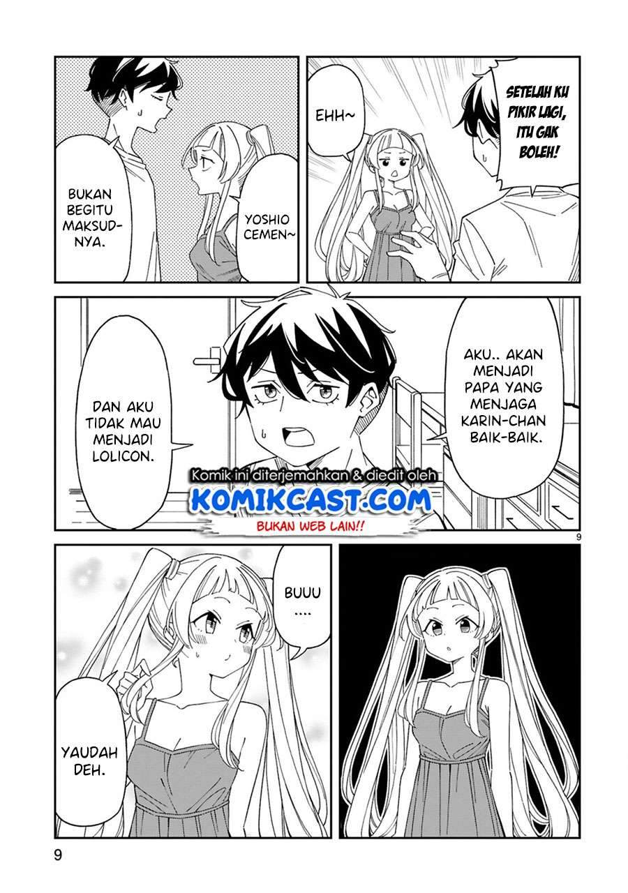 Arasaamama no Watashi de Ii no? Chapter 16 Gambar 9