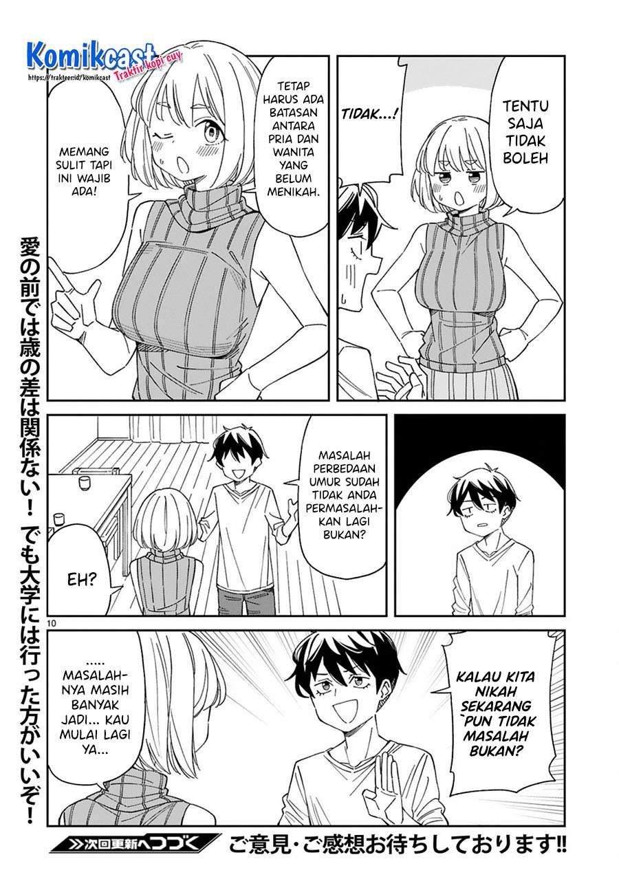 Arasaamama no Watashi de Ii no? Chapter 14 Gambar 10