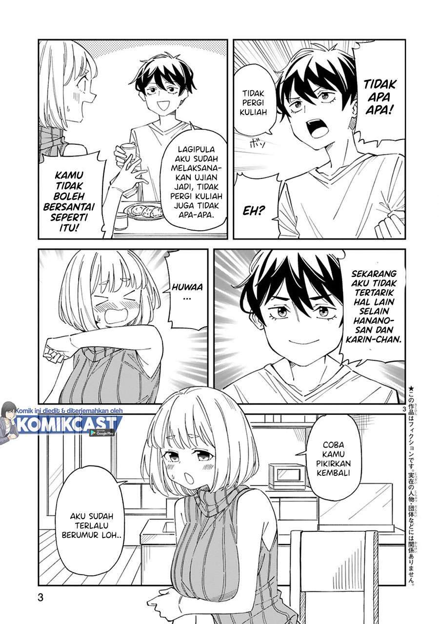 Arasaamama no Watashi de Ii no? Chapter 14 Gambar 3