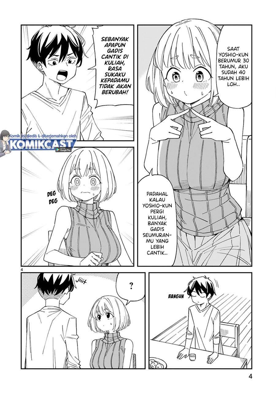 Arasaamama no Watashi de Ii no? Chapter 14 Gambar 4