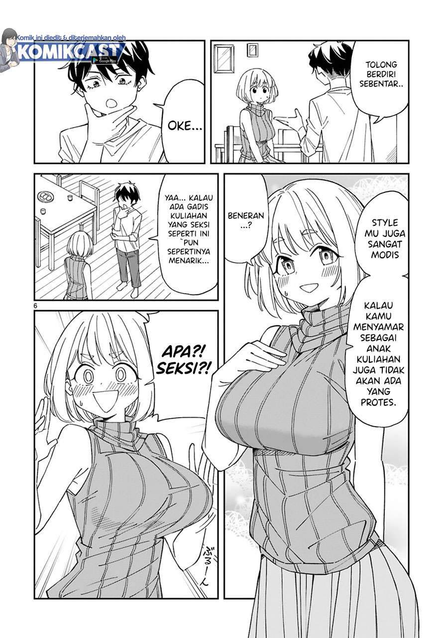 Arasaamama no Watashi de Ii no? Chapter 14 Gambar 6