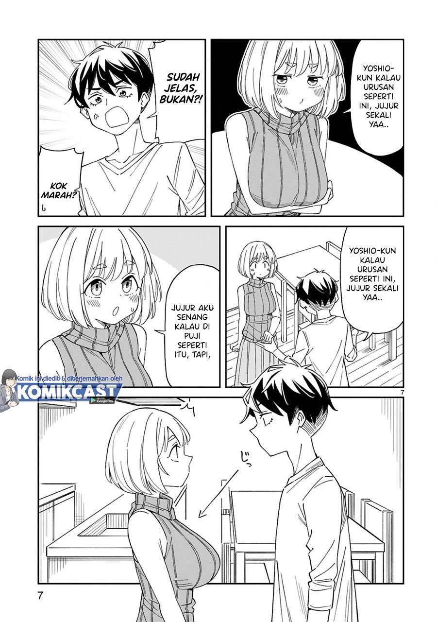 Arasaamama no Watashi de Ii no? Chapter 14 Gambar 7