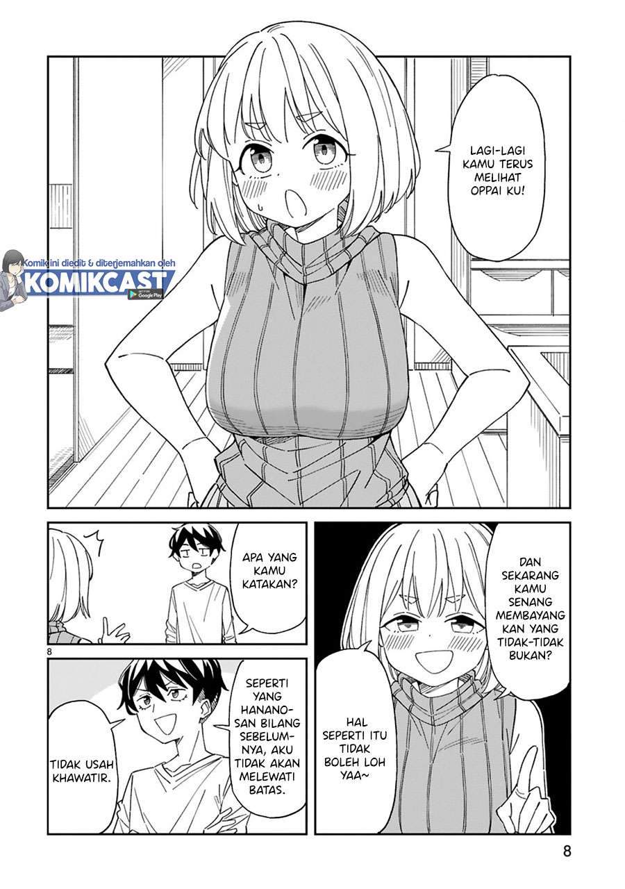 Arasaamama no Watashi de Ii no? Chapter 14 Gambar 8