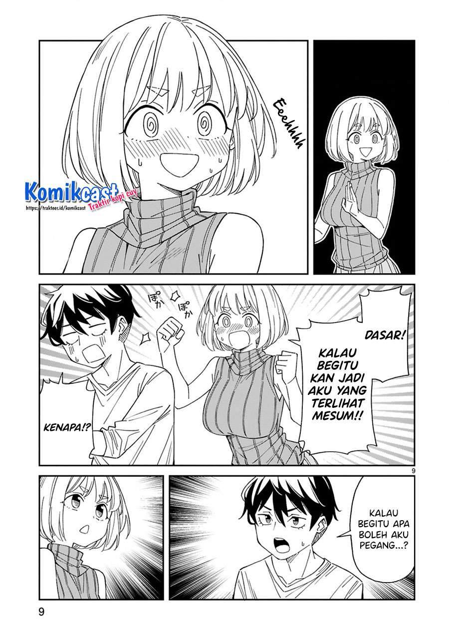 Arasaamama no Watashi de Ii no? Chapter 14 Gambar 9