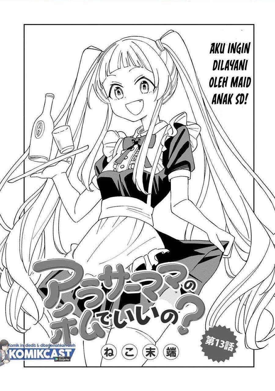 Baca Komik Arasaamama no Watashi de Ii no? Chapter 13 Gambar 1