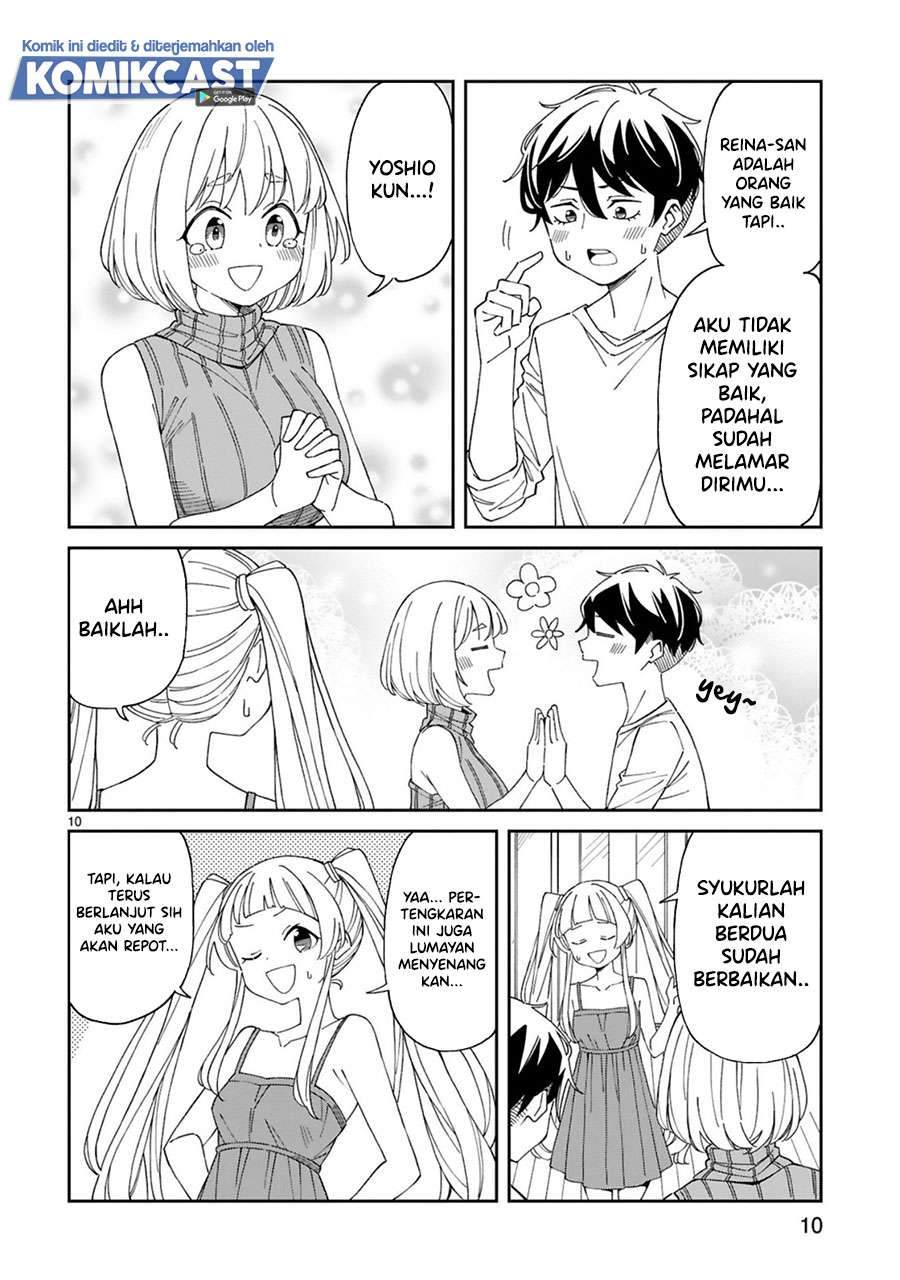 Arasaamama no Watashi de Ii no? Chapter 13 Gambar 10