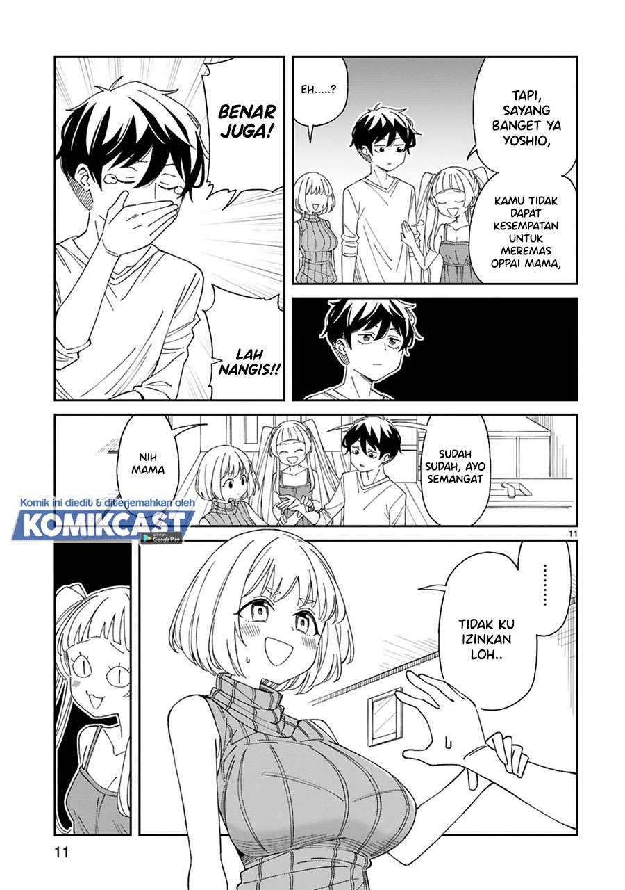 Arasaamama no Watashi de Ii no? Chapter 13 Gambar 11
