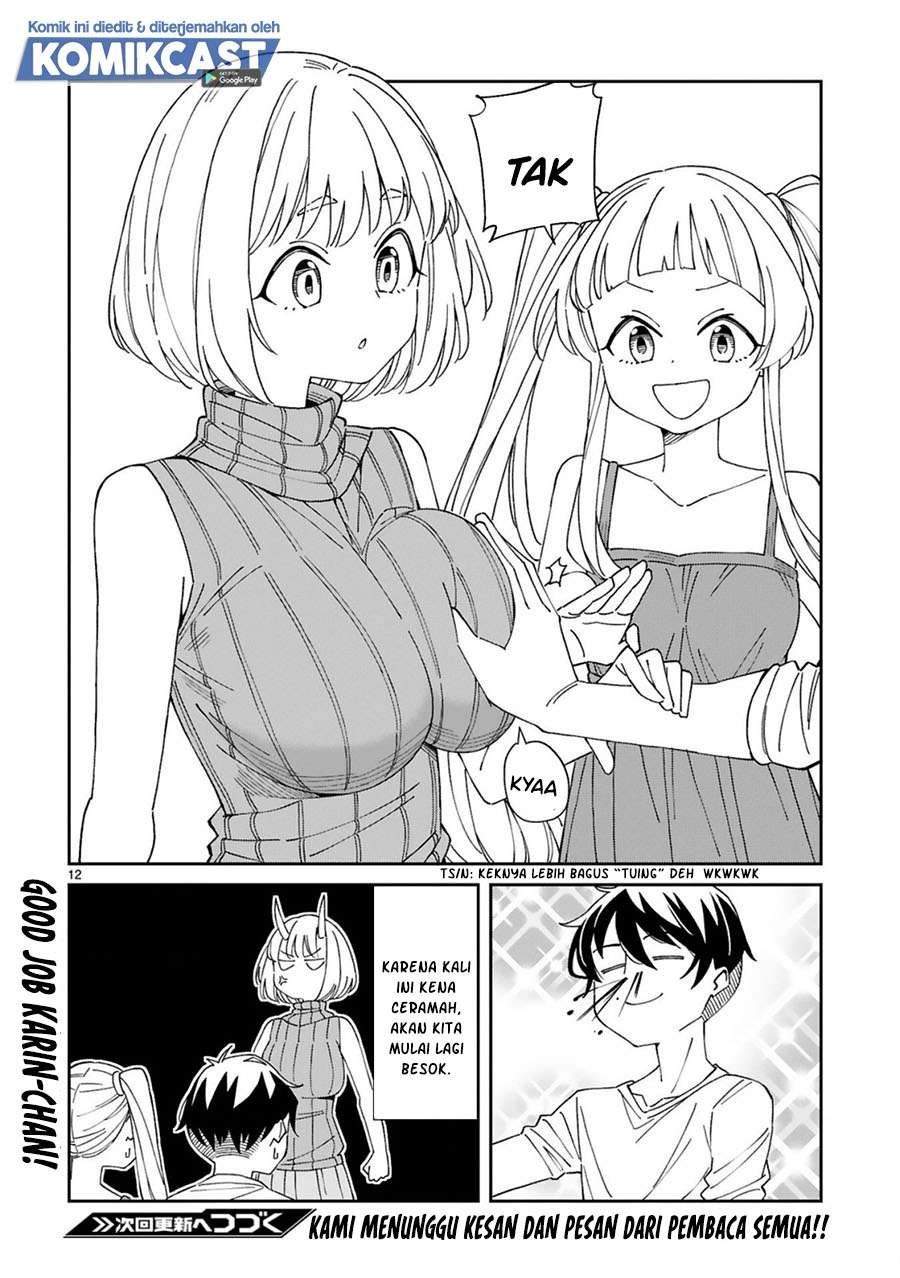 Arasaamama no Watashi de Ii no? Chapter 13 Gambar 12