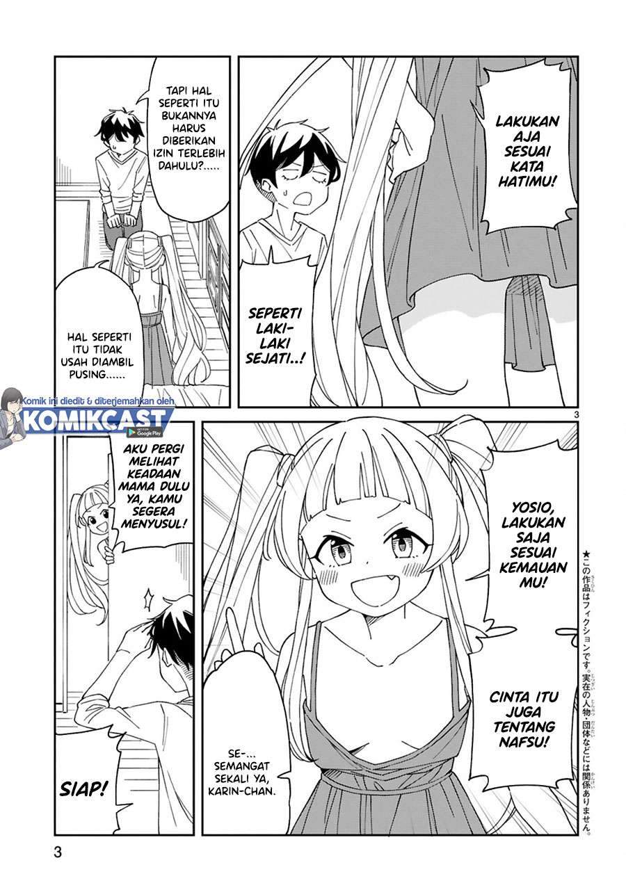 Arasaamama no Watashi de Ii no? Chapter 13 Gambar 3