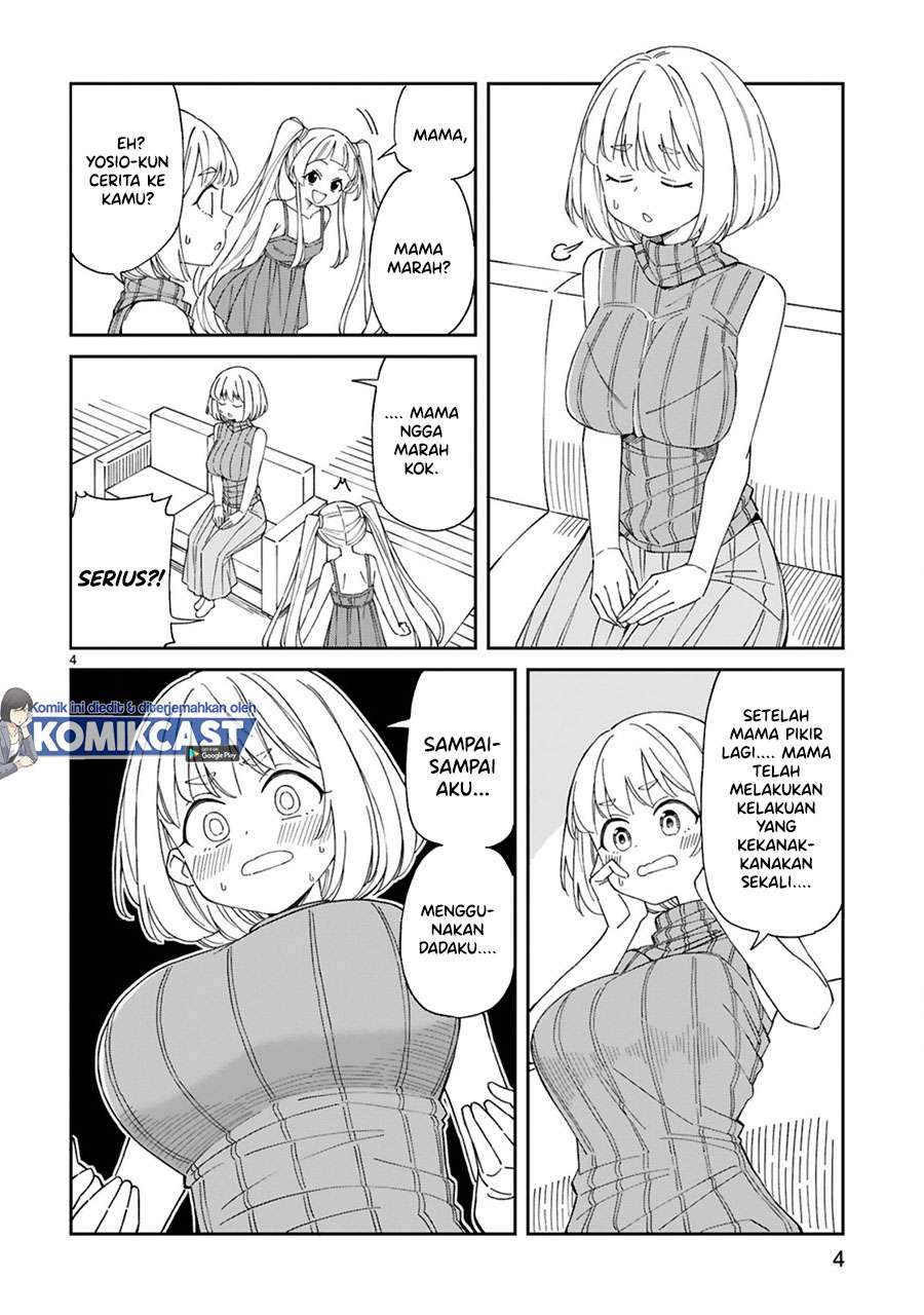 Arasaamama no Watashi de Ii no? Chapter 13 Gambar 4