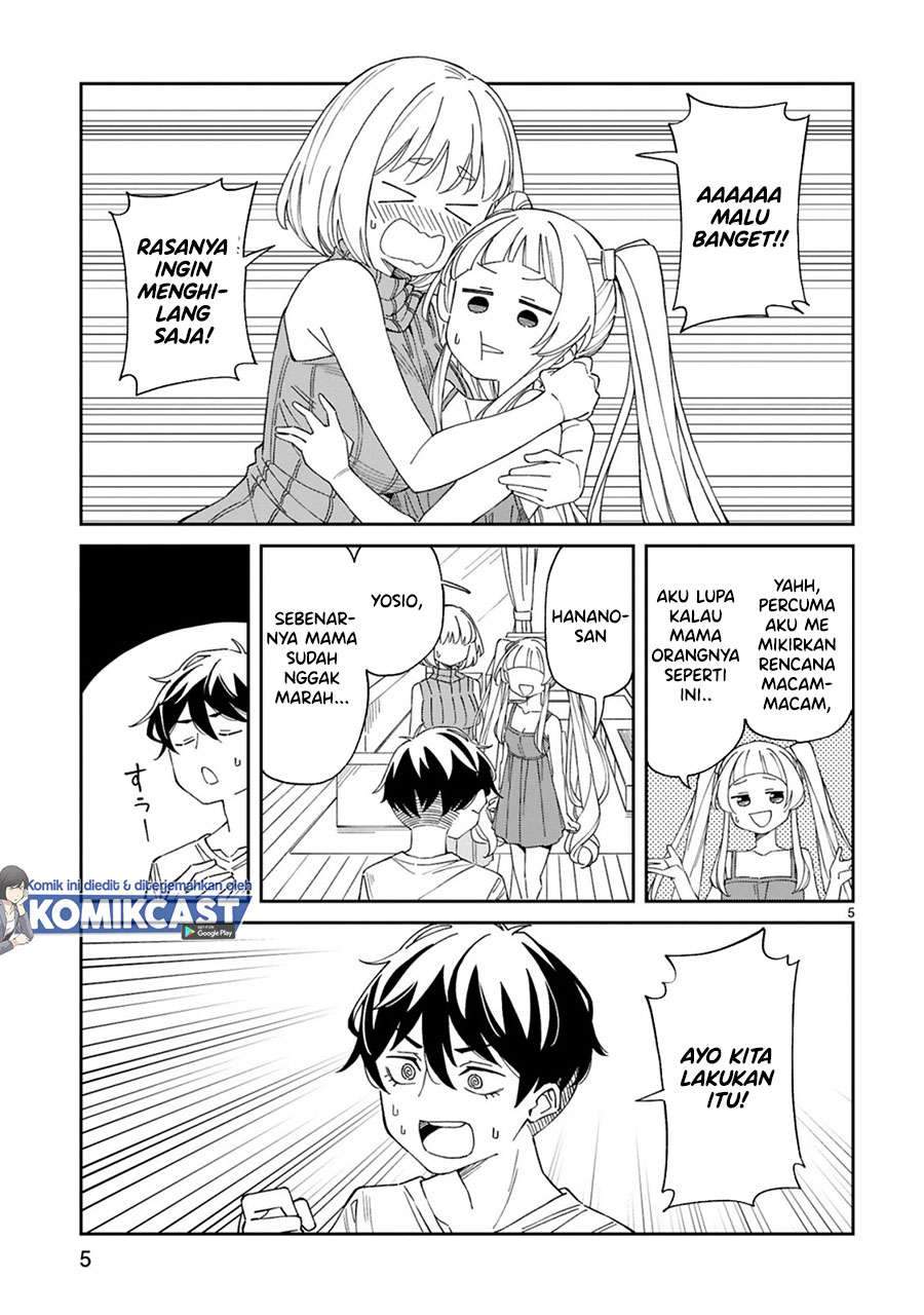 Arasaamama no Watashi de Ii no? Chapter 13 Gambar 5