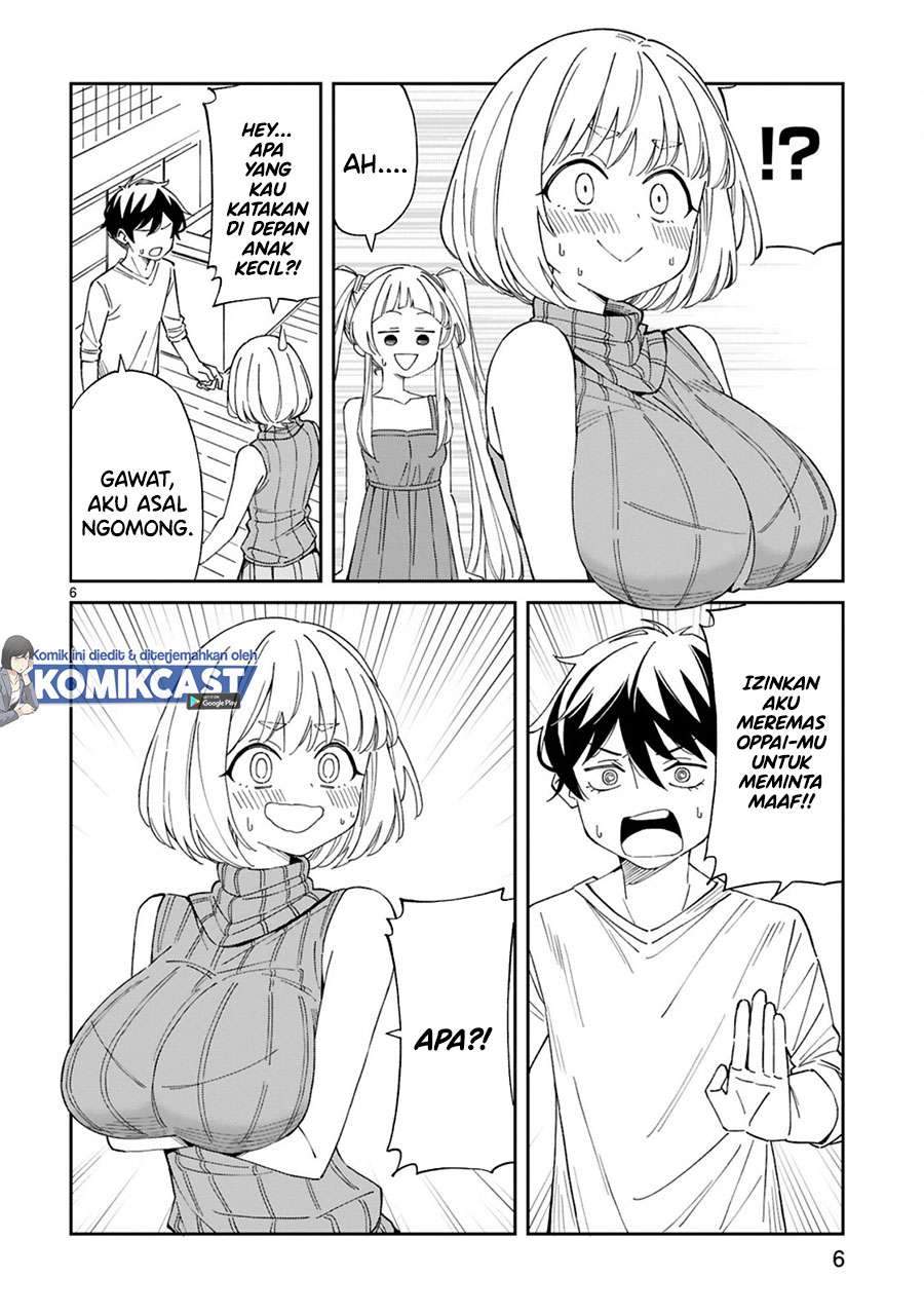 Arasaamama no Watashi de Ii no? Chapter 13 Gambar 6
