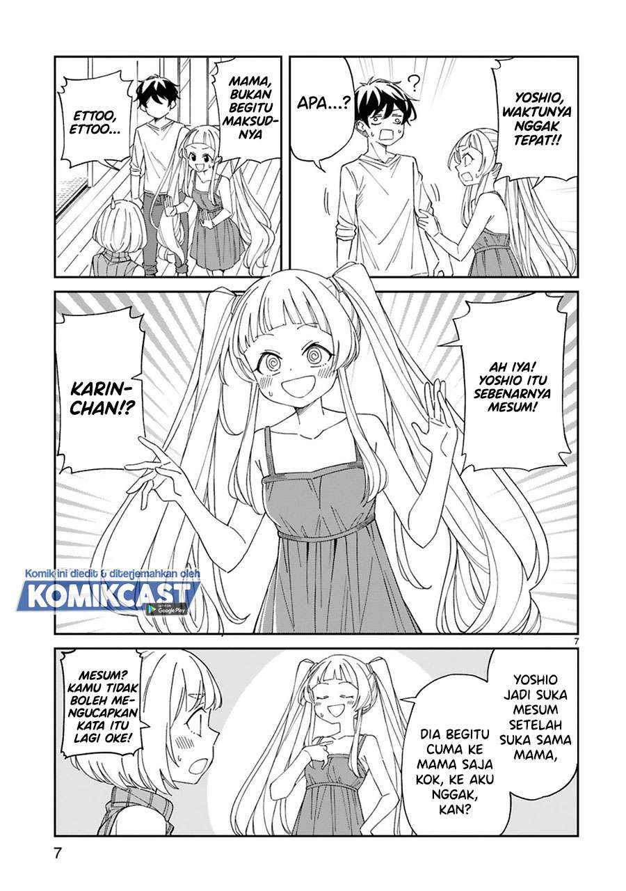 Arasaamama no Watashi de Ii no? Chapter 13 Gambar 7