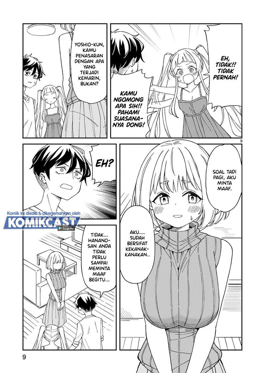 Arasaamama no Watashi de Ii no? Chapter 13 Gambar 9