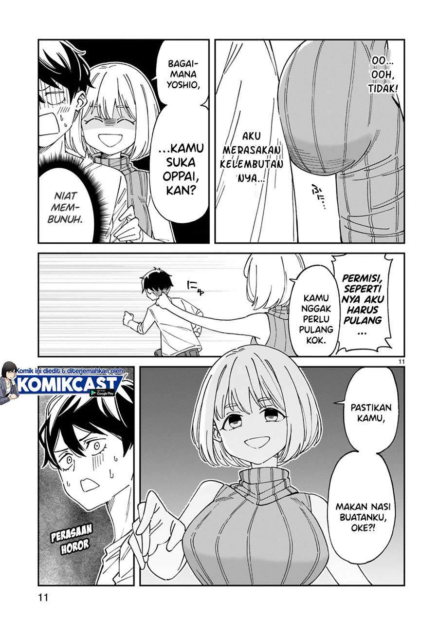 Arasaamama no Watashi de Ii no? Chapter 12 Gambar 11