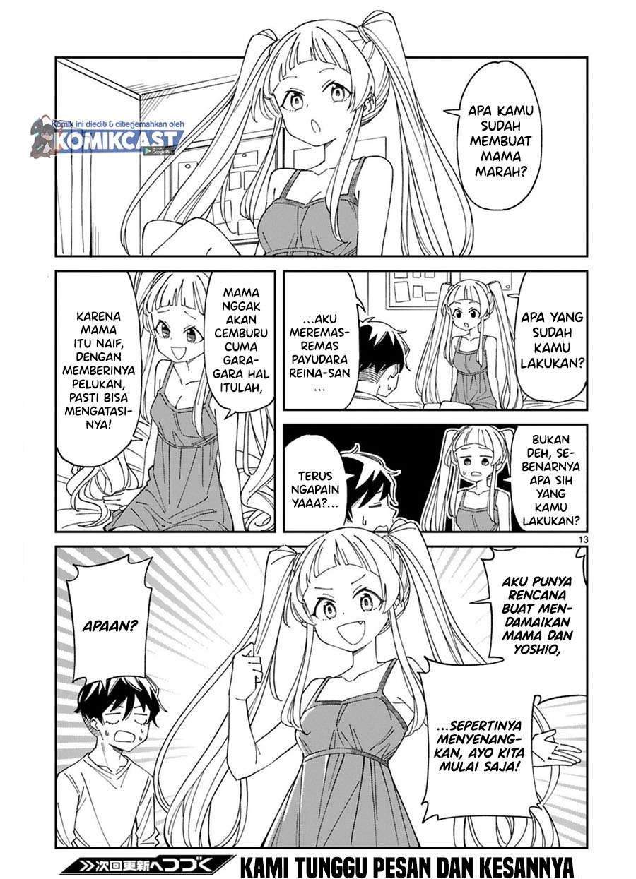 Arasaamama no Watashi de Ii no? Chapter 12 Gambar 13