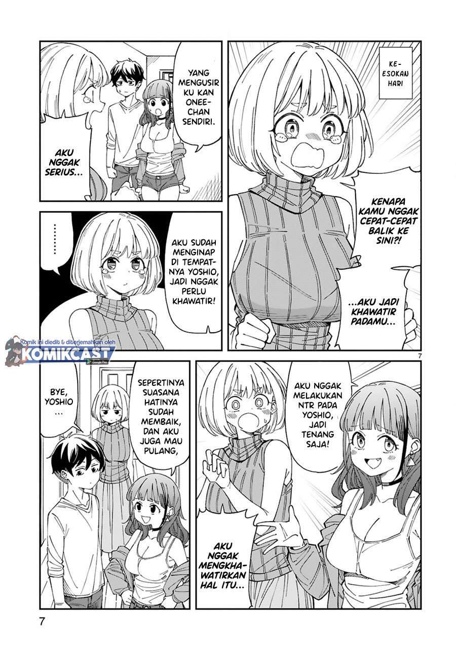 Arasaamama no Watashi de Ii no? Chapter 12 Gambar 7