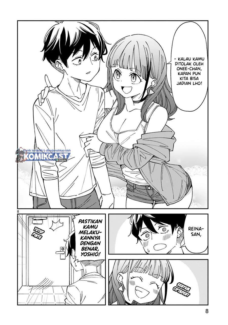 Arasaamama no Watashi de Ii no? Chapter 12 Gambar 8