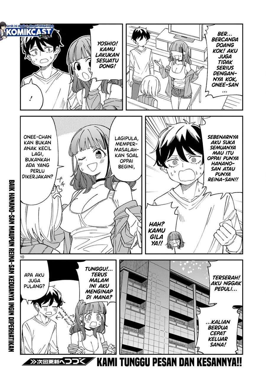 Arasaamama no Watashi de Ii no? Chapter 11 Gambar 10