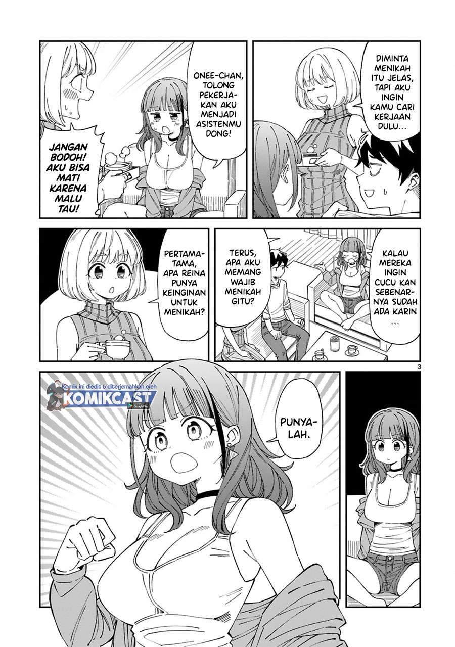 Arasaamama no Watashi de Ii no? Chapter 11 Gambar 3