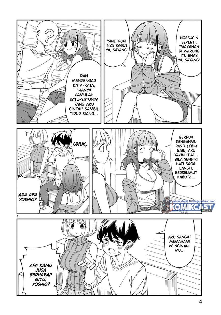 Arasaamama no Watashi de Ii no? Chapter 11 Gambar 4