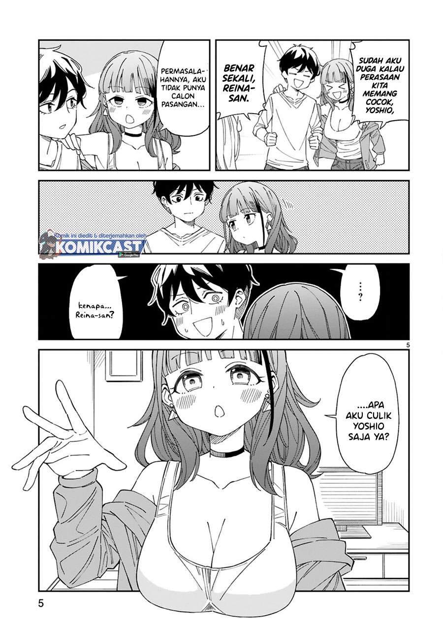 Arasaamama no Watashi de Ii no? Chapter 11 Gambar 5
