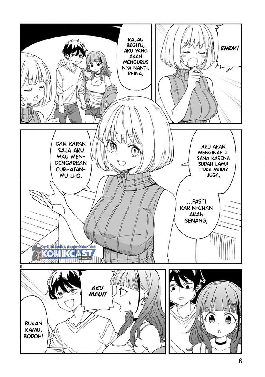 Arasaamama no Watashi de Ii no? Chapter 11 Gambar 6