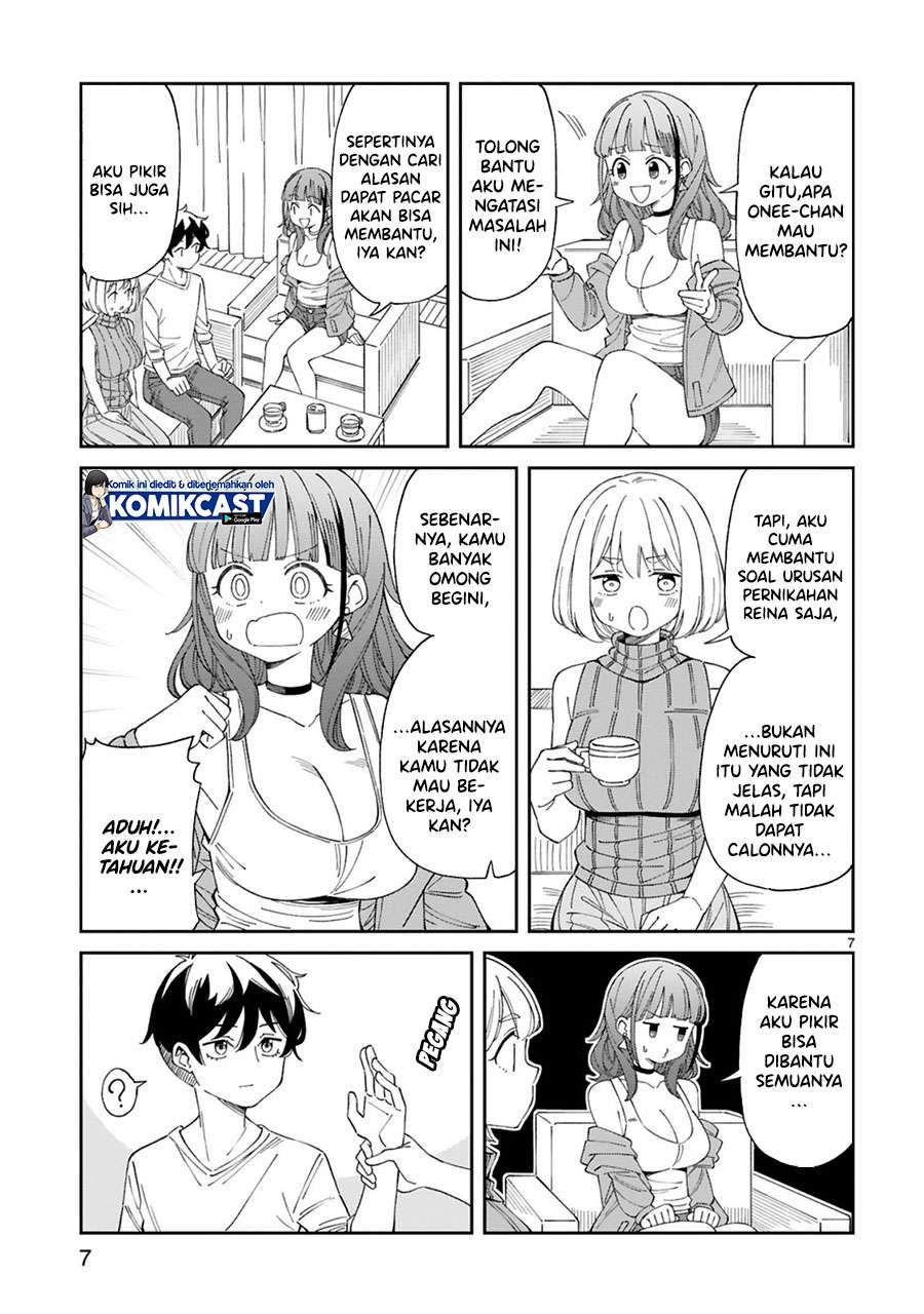 Arasaamama no Watashi de Ii no? Chapter 11 Gambar 7