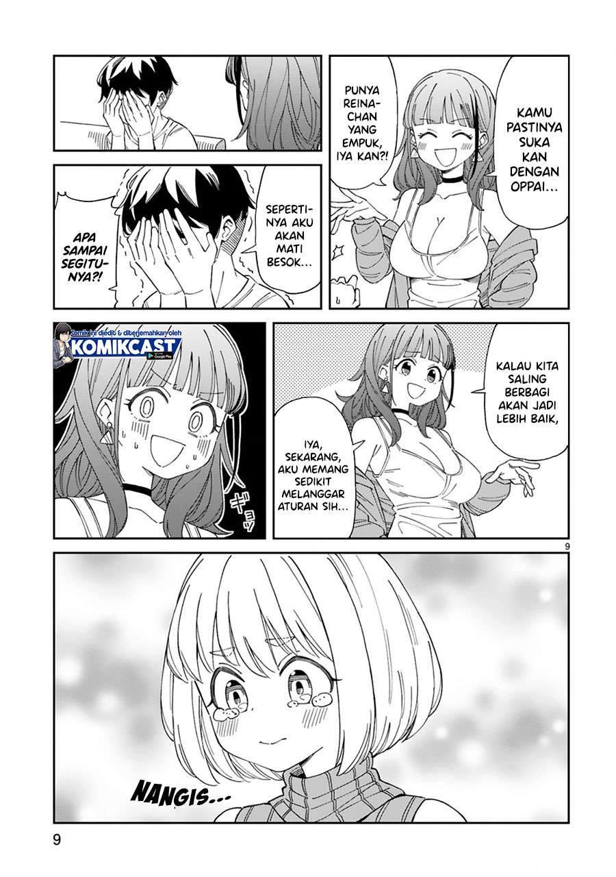 Arasaamama no Watashi de Ii no? Chapter 11 Gambar 9