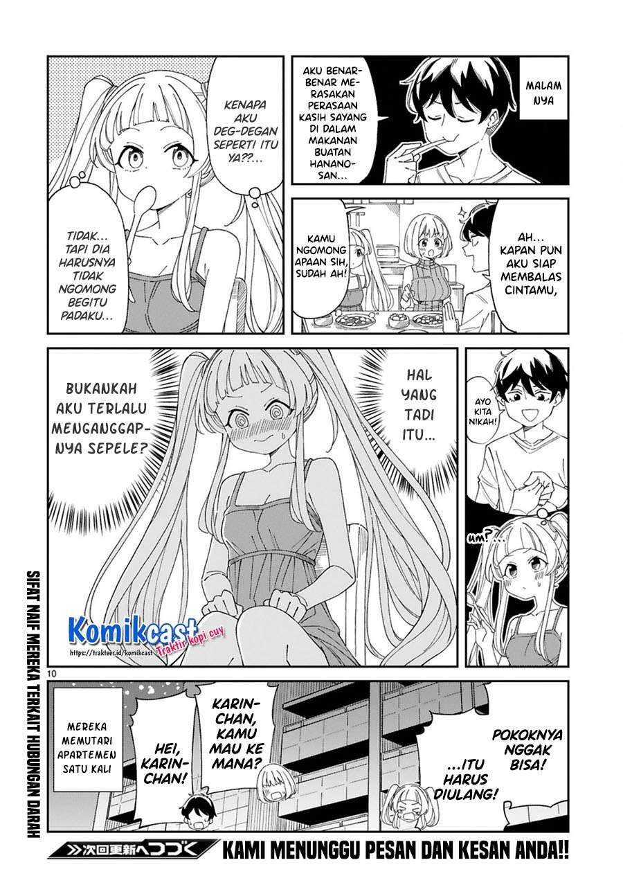 Arasaamama no Watashi de Ii no? Chapter 10 Gambar 10